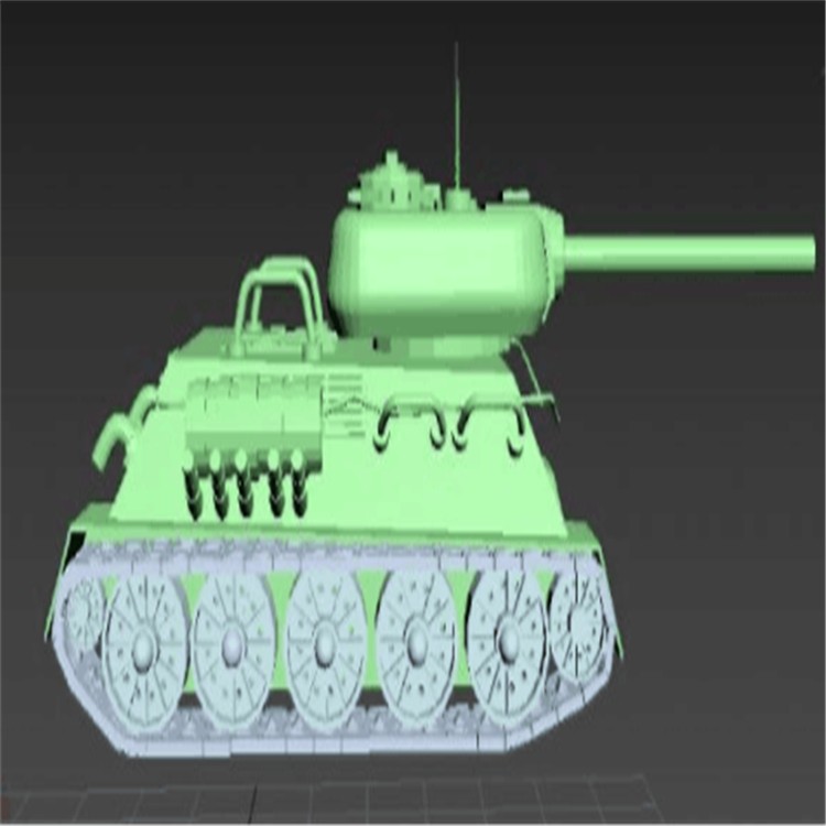 江苏充气军用坦克模型